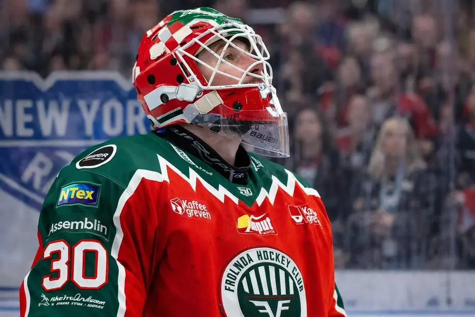 Uppgifter: Toppmålvakten kan lämna Frölunda – för NHL