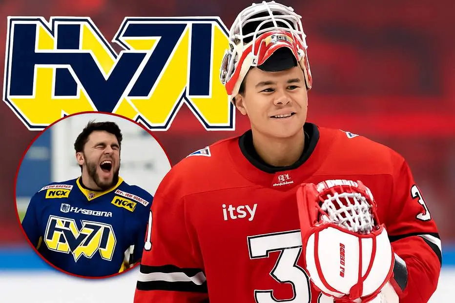 Uppgifter: Herman Liv återvänder till HV71