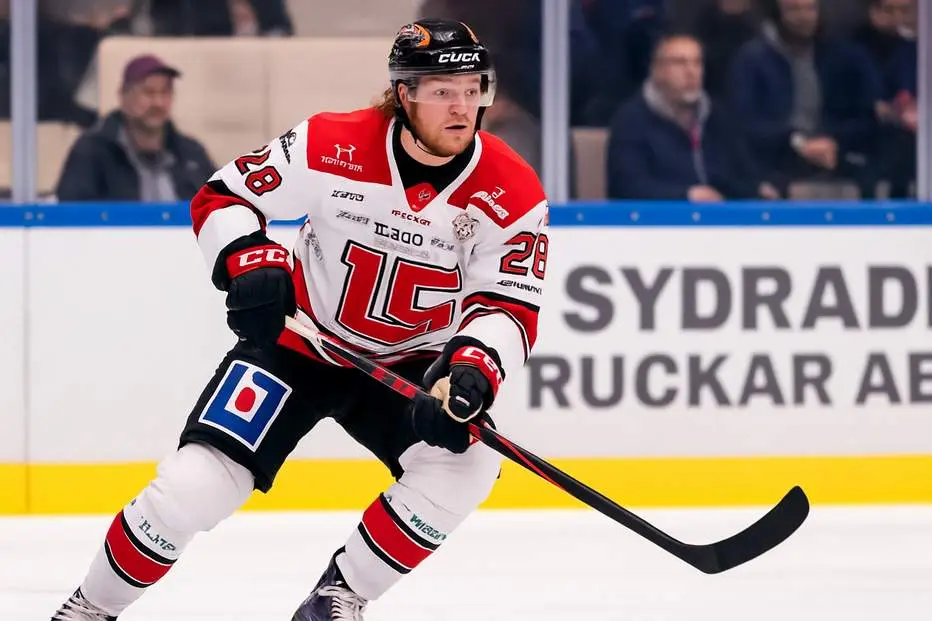 Uppgifter: Linus Arnesson förlänger med Örebro Hockey