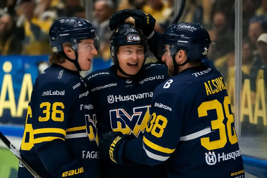Uppgifter: Lämnar HV71 för SHL-konkurrent