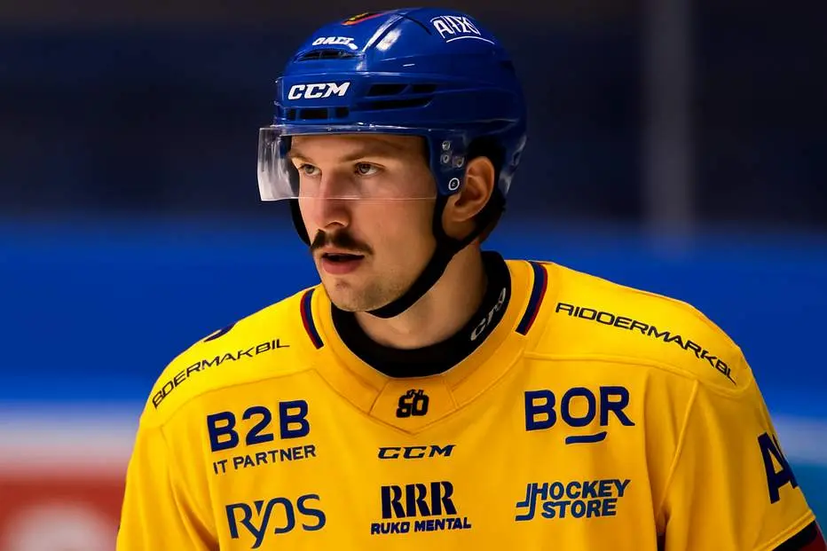 Pulli petas efter tunga starten – missar matchen mot Rögle