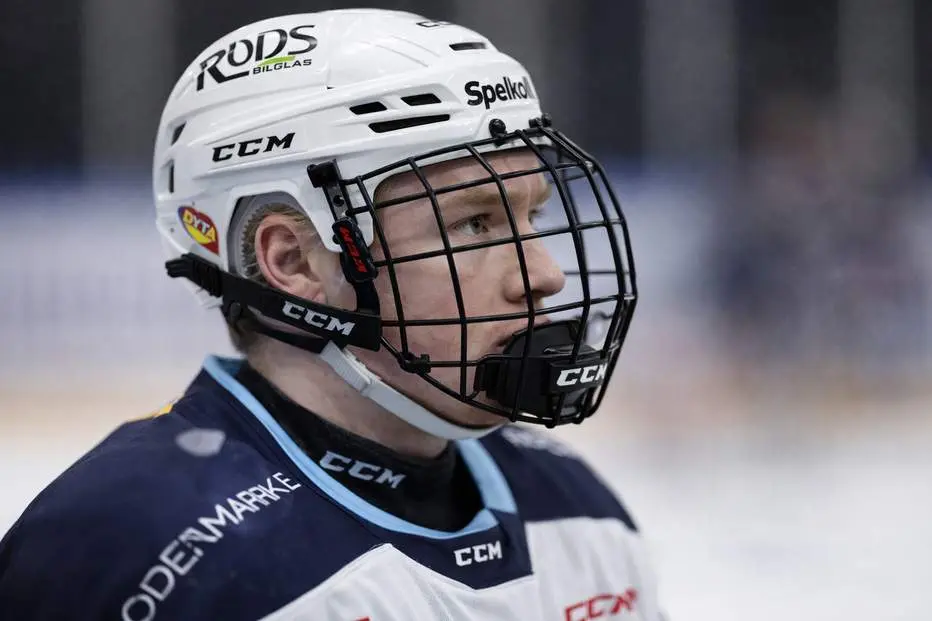 Därför riskerar svenska jättelöftet att falla i NHL-draften