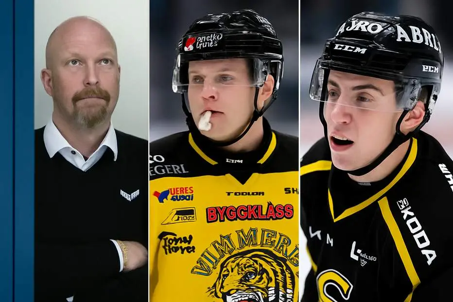 Västerås krisdrag: Lånar fyra spelare från Hockeyettan