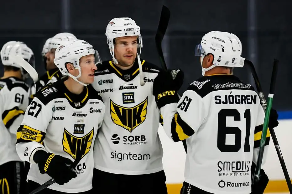 VIK:s succésvit fortsätter – går upp på slutspelsplats