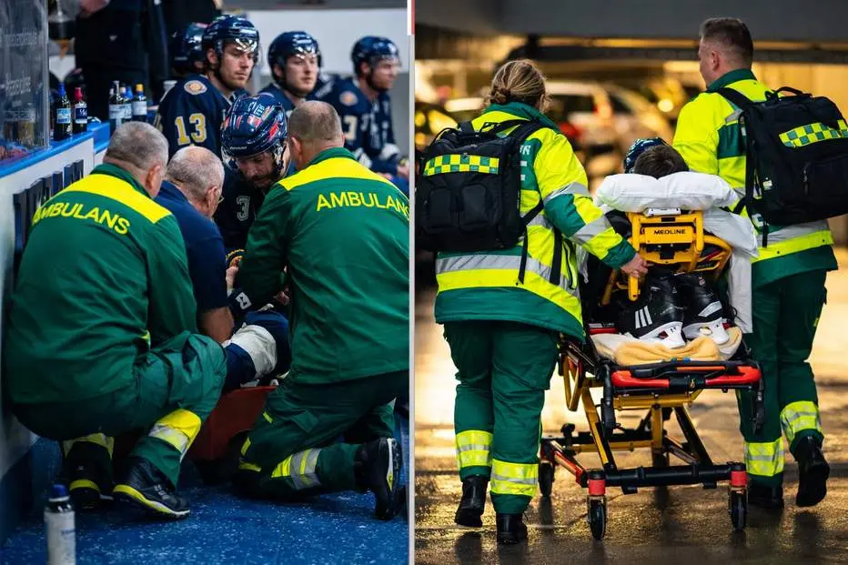 Växjö ger besked efter otäcka skadan: "Mår bra"