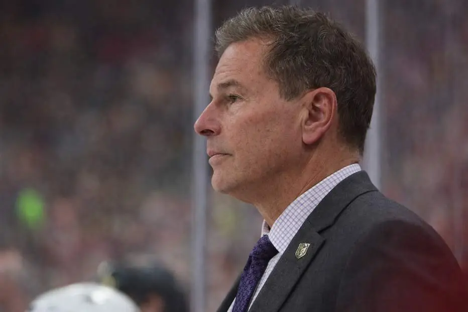 Vegas stoppade Edmonton – bara ett lag fick tala med mästarcoachen