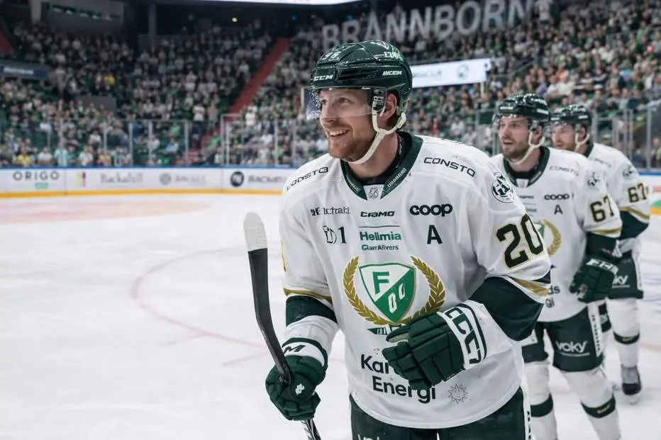 Veteranens succé – hattrickskytt i sin 1001:e SHL-match