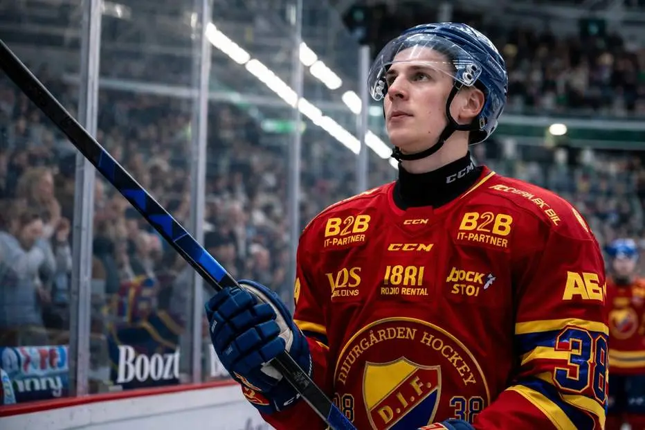 Victor Eklund lämnar SHL – ansluter till New York Islanders