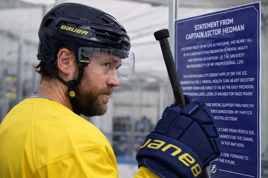 Hedman bryter tystnaden: ”Inte ett lätt beslut”