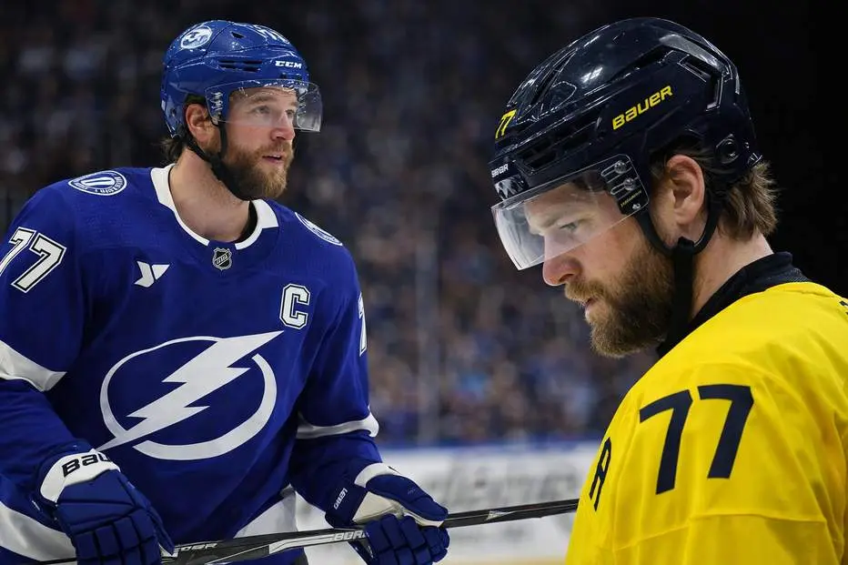 Victor Hedman tar en paus från hockeyn