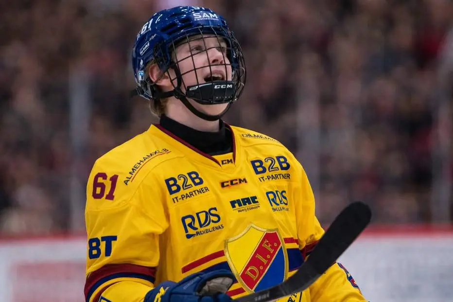 Här dyker Viggo Björck upp – i JSM-slutspelet