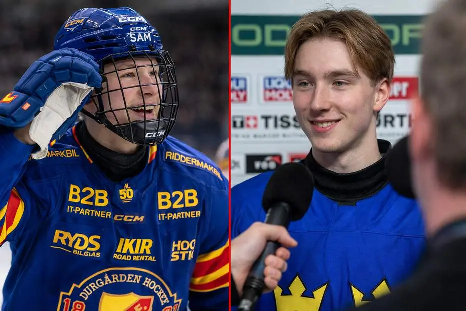 Här rankas Viggo Björck som etta inför NHL-draften
