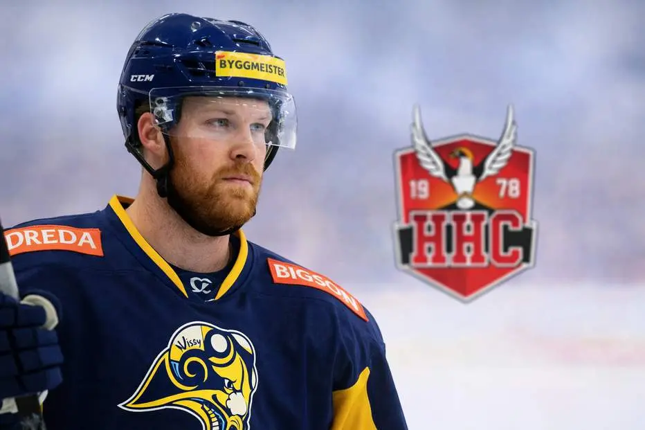 Visby/Roma är en seger från HockeyAllsvenskan