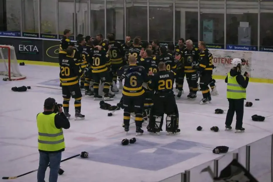 Visby/Roma tar steget upp till HockeyAllsvenskan