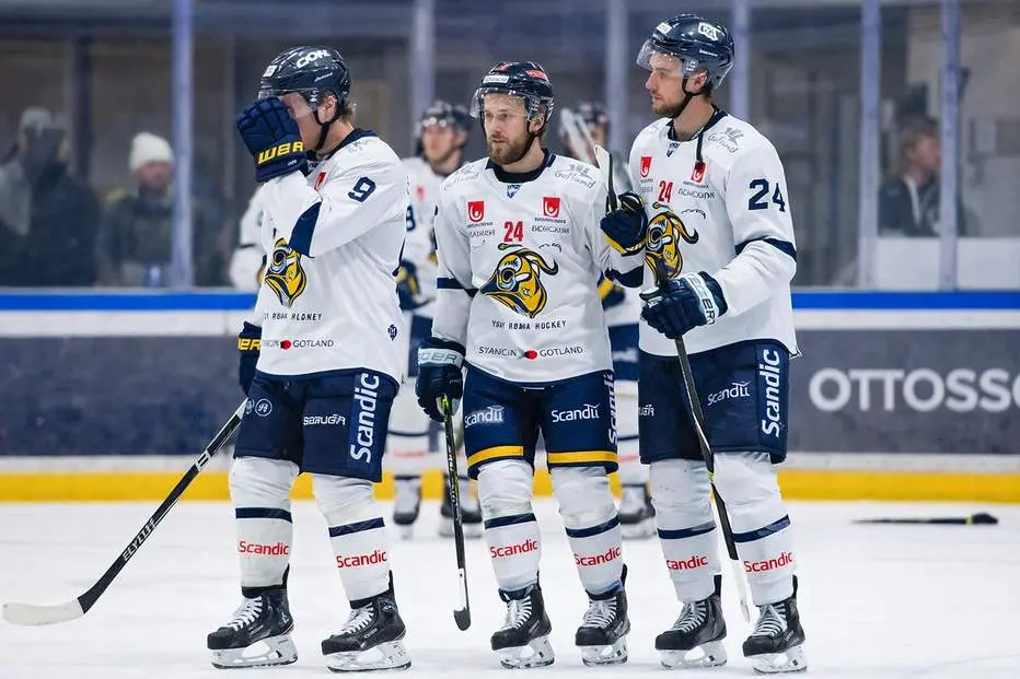 Visby/Roma vann serien mot Karlskrona HK