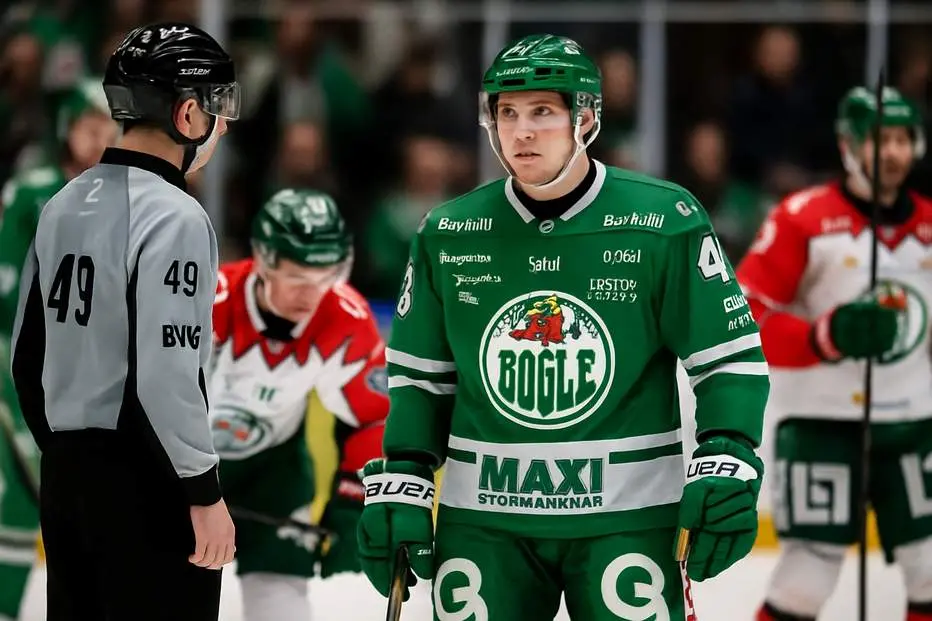 Lånar ut VM-backen till Hockeyallsvenskan