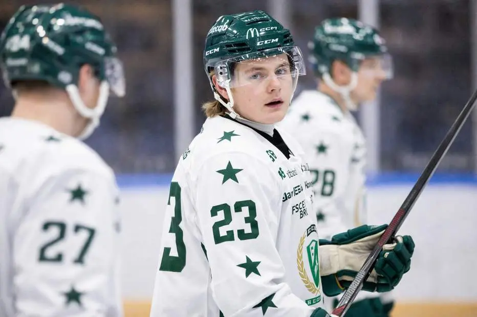 VM-spelaren lånas ut: "Knackar hårt på SHL-dörren"