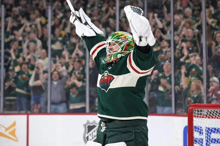 Wallstedt studsar tillbaka – ger Minnesota nytt liv