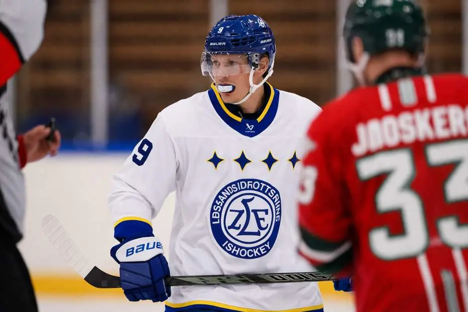 Zackrisson utsedd till Leksands kapten — igen
