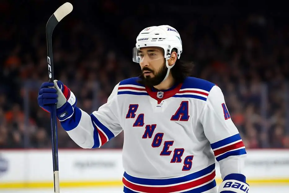 Zibanejad stekhet inför OS – tangerar klubbrekord med nytt hattrick